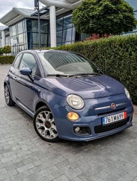 Fiat 500 УНИКАТ!!! SPORT EDITION~RECARO~КОЖА~КЛИМАТРОНИК