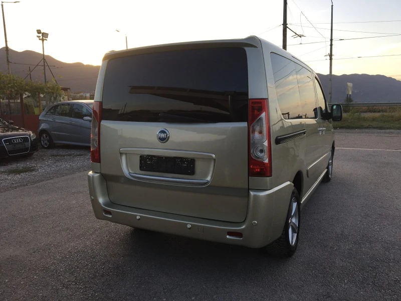 Fiat Scudo 2.0JTD 9-места, снимка 6 - Автомобили и джипове - 43090542