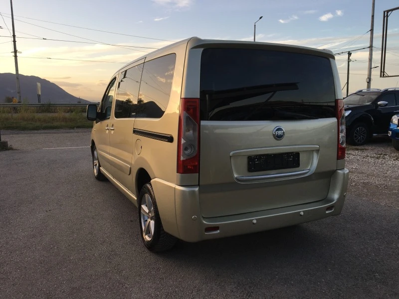 Fiat Scudo 2.0JTD 9-места, снимка 7 - Автомобили и джипове - 43090542