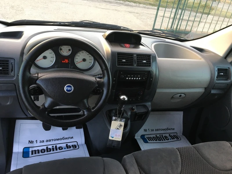 Fiat Scudo 2.0JTD 9-места, снимка 10 - Автомобили и джипове - 43090542