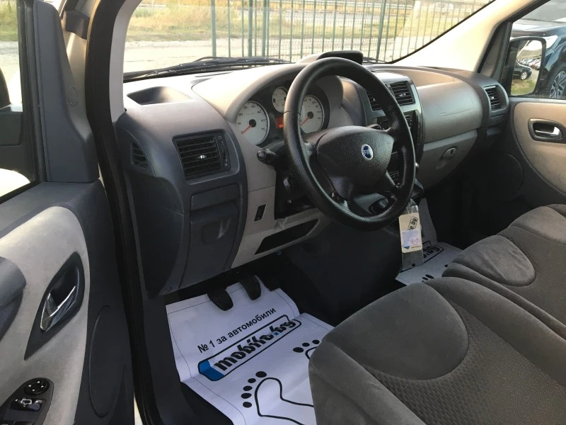 Fiat Scudo 2.0JTD 9-места, снимка 9 - Автомобили и джипове - 43090542