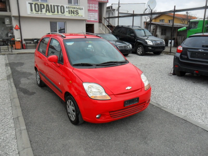 Chevrolet Matiz 800i AVTOMAT, снимка 2 - Автомобили и джипове - 44388582