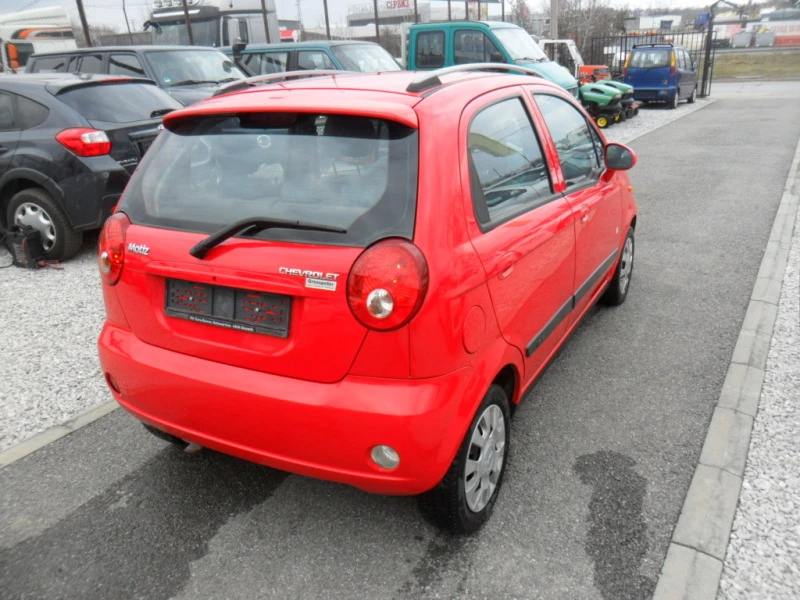 Chevrolet Matiz 800i AVTOMAT, снимка 6 - Автомобили и джипове - 44388582