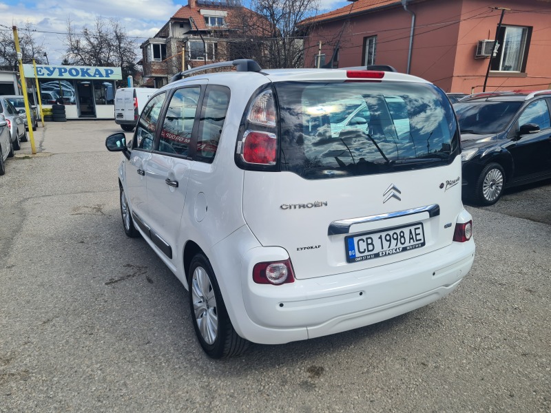 Citroen C3 Picasso 1.6HDi-АВТОМАТ.НАВИ., снимка 7 - Автомобили и джипове - 44598157