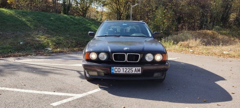 BMW 525 tds, снимка 1 - Автомобили и джипове - 45637425