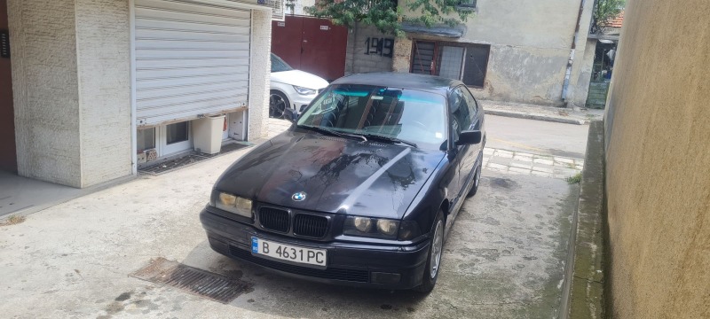 BMW 318 318 IS Купе, снимка 9 - Автомобили и джипове - 46470130