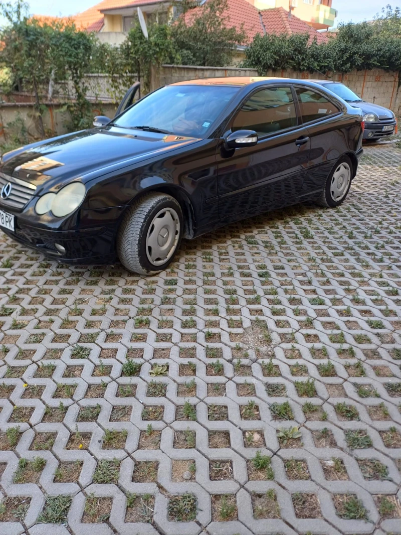 Mercedes-Benz C 200, снимка 1 - Автомобили и джипове - 47437951