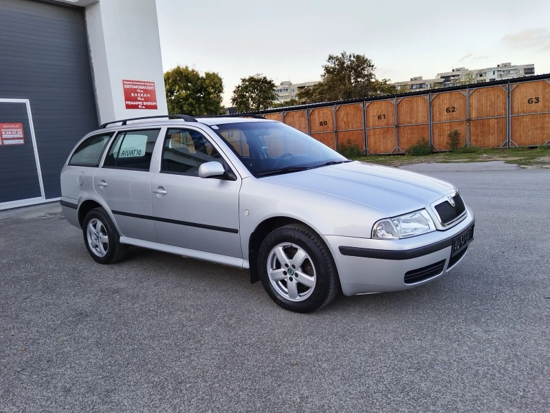 Skoda Octavia 1.9 TDI 4X4, снимка 4 - Автомобили и джипове - 47611673