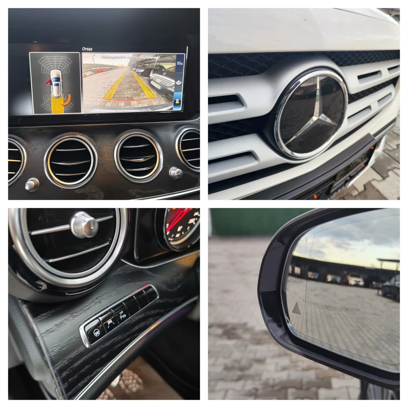 Mercedes-Benz E 350 ALLTRAIN* 4MATIC* PODGREV* CAMERA* DISTR* LINEAS* , снимка 12 - Автомобили и джипове - 48298622