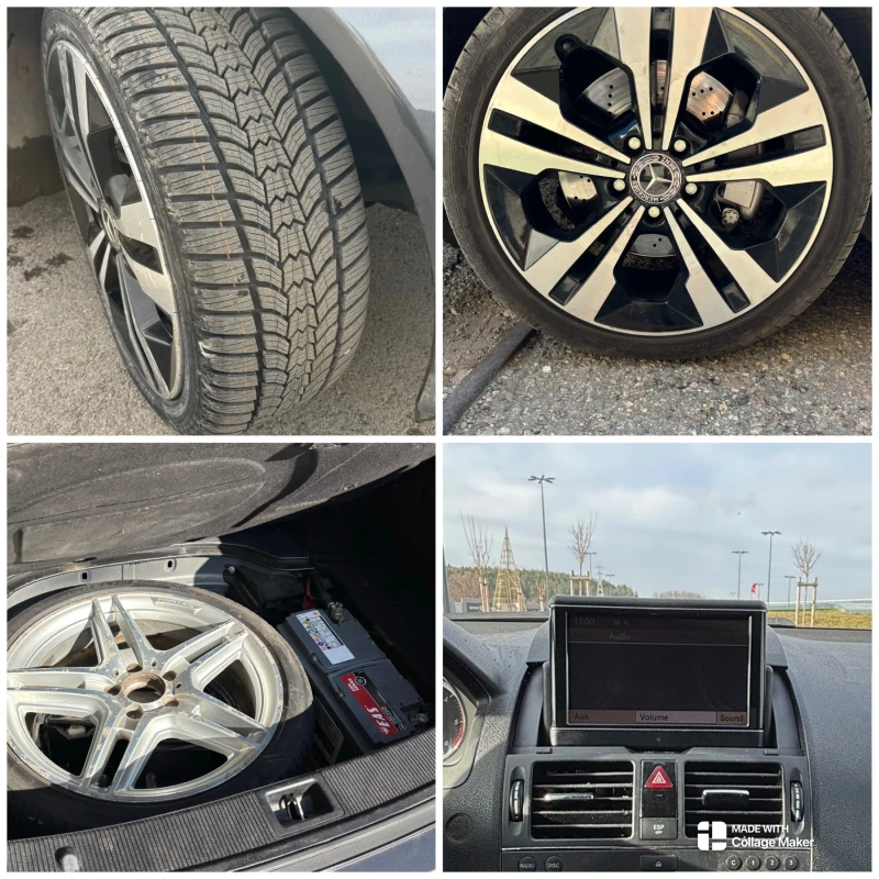 Mercedes-Benz C 320 C320 AMG package TOP, снимка 12 - Автомобили и джипове - 48344478