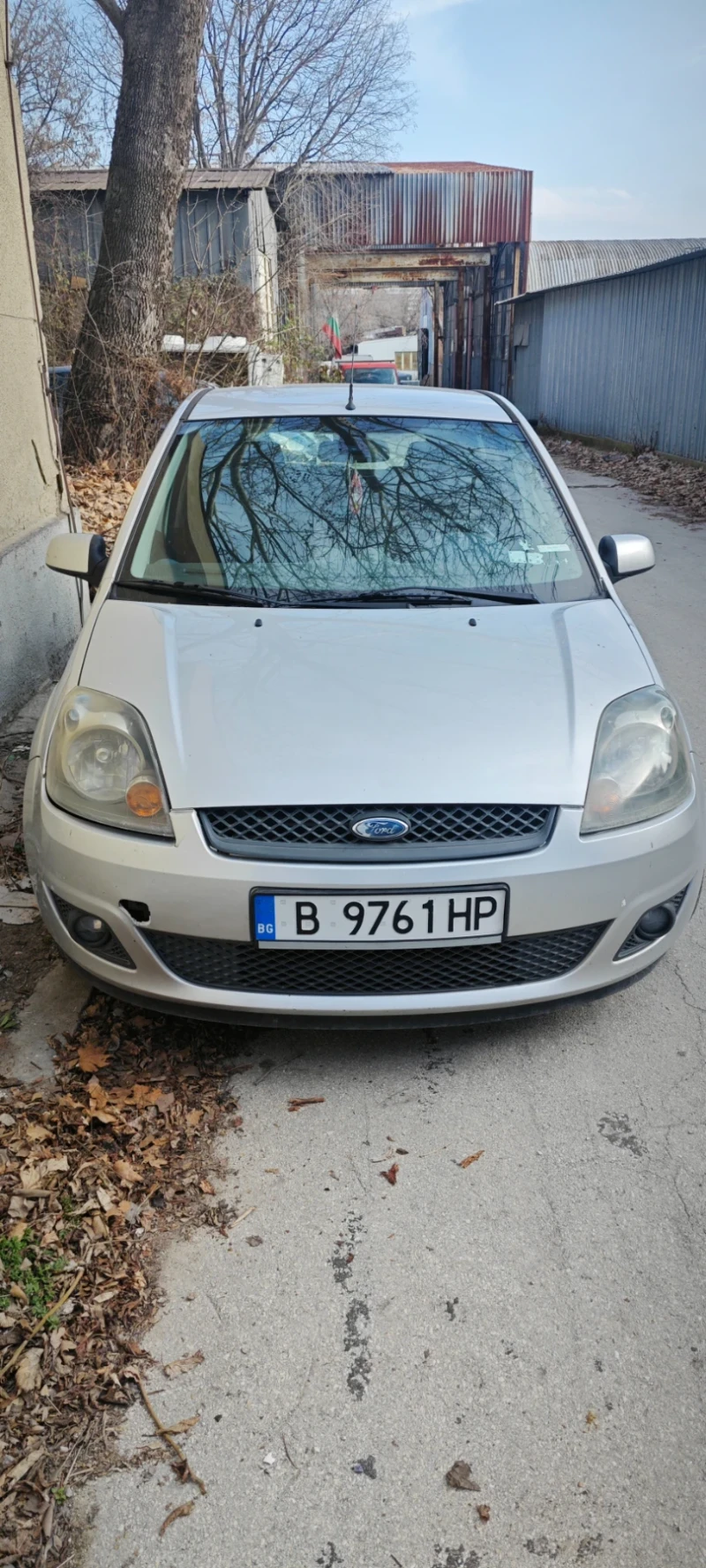 Ford Fiesta, снимка 1 - Автомобили и джипове - 48906994