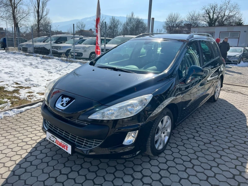 Peugeot 308 1.6HDi/7МЕСТЕН/PANORAMA, снимка 2 - Автомобили и джипове - 49232811