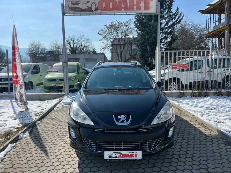 Peugeot 308 1.6HDi/7МЕСТЕН/PANORAMA, снимка 3 - Автомобили и джипове - 49232811