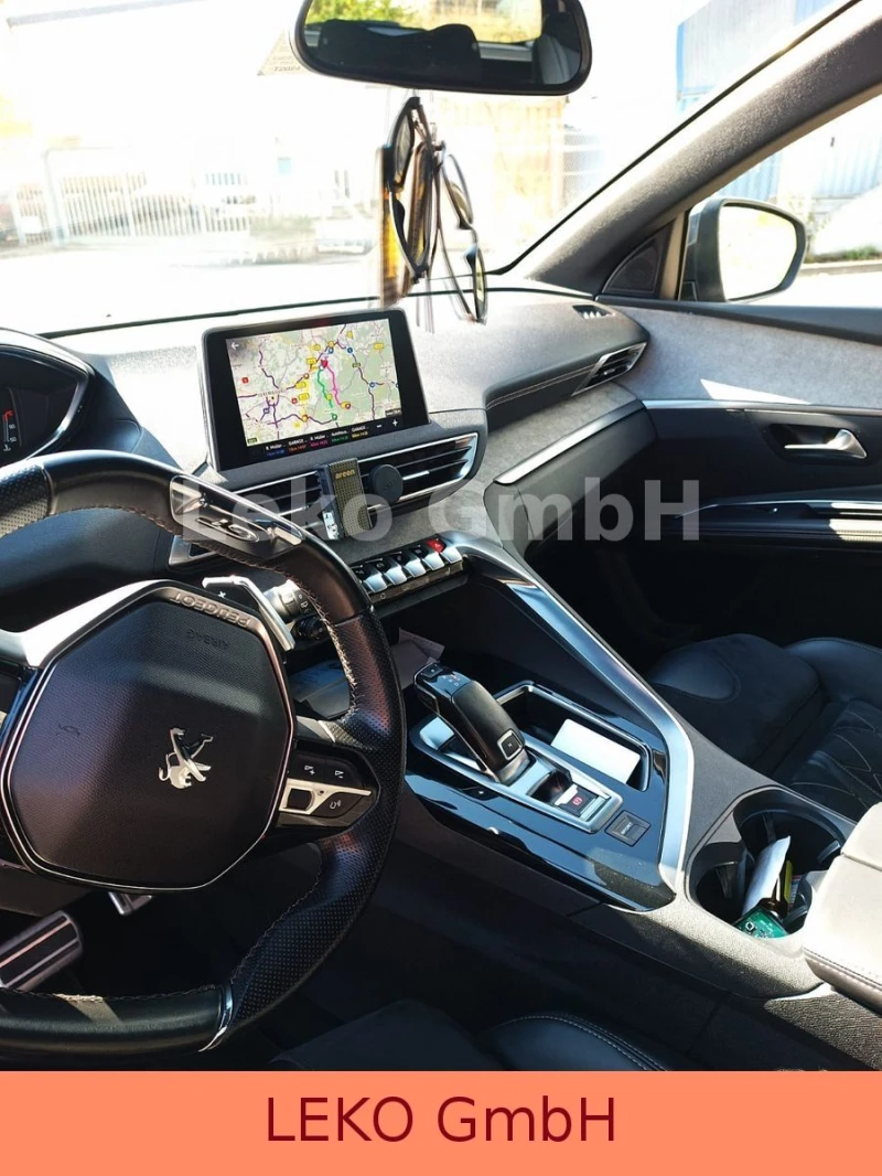 Peugeot 5008 GT 2.0 BlueHDi , снимка 9 - Автомобили и джипове - 49269323