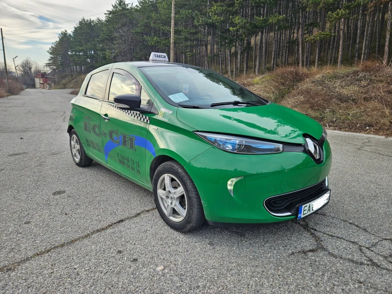 Renault Zoe, снимка 1 - Автомобили и джипове - 49282559