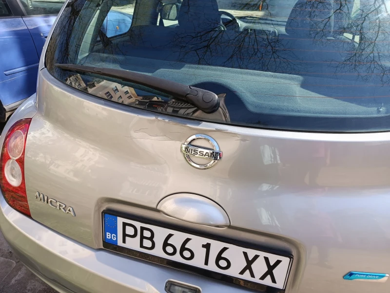 Nissan Micra, снимка 4 - Автомобили и джипове - 49577527