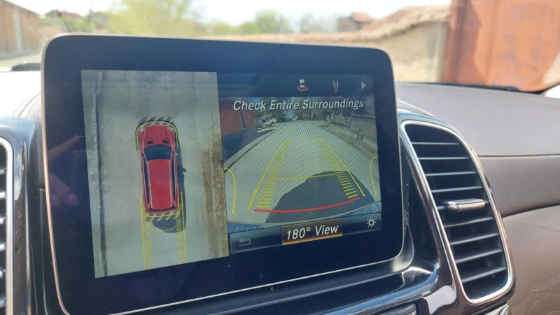 Mercedes-Benz GLS 450 SUV Midsize Luxury , снимка 11 - Автомобили и джипове - 52618735