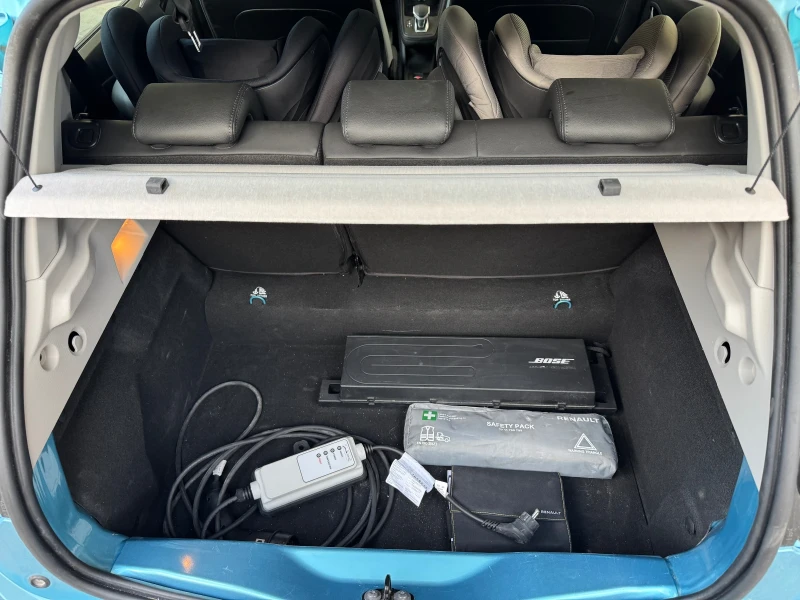 Renault Zoe ZE50.R135.Intense-Edition1.BOSE.Full-Кожа, снимка 14 - Автомобили и джипове - 52682422