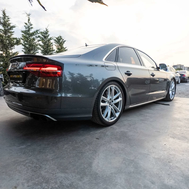 Audi S8 PLUS CARBON CERAMIC 700HP+ + MATRIX B&O ЛИЗИНГ 100, снимка 9 - Автомобили и джипове - 50663009