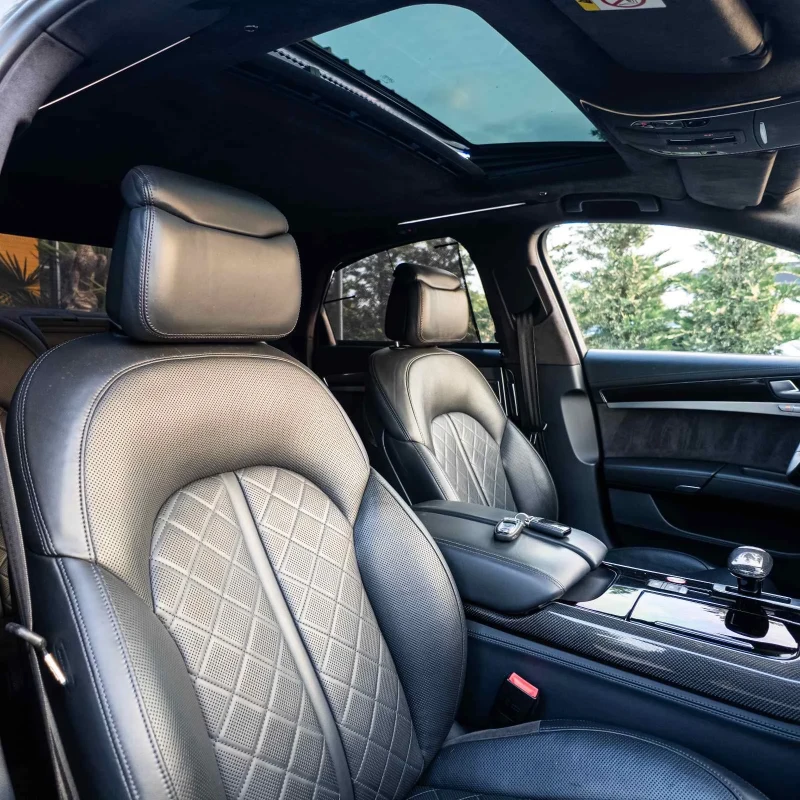 Audi S8 PLUS CARBON CERAMIC 700HP+ + MATRIX B&O ЛИЗИНГ 100, снимка 15 - Автомобили и джипове - 50663009