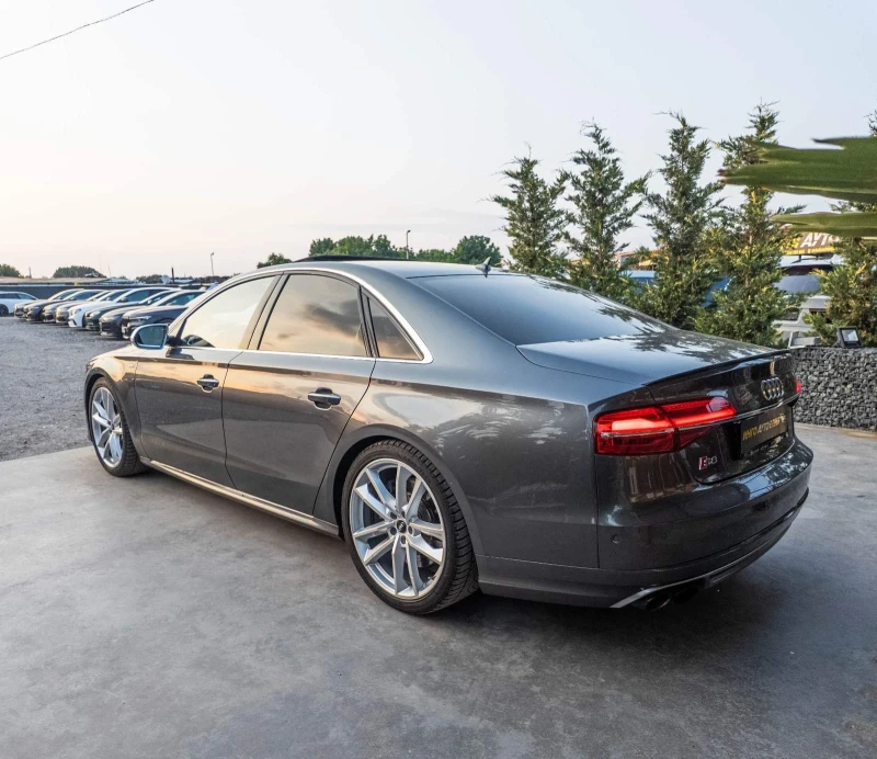 Audi S8 PLUS CARBON CERAMIC 700HP+ + MATRIX B&O ЛИЗИНГ 100, снимка 6 - Автомобили и джипове - 50663009