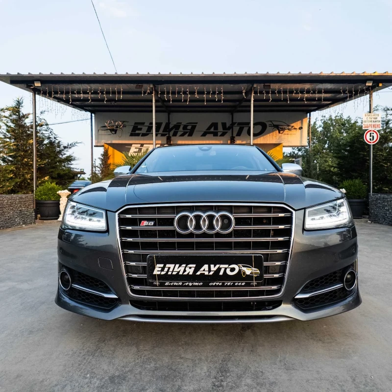 Audi S8 PLUS CARBON CERAMIC 700HP+ + MATRIX B&O ЛИЗИНГ 100, снимка 3 - Автомобили и джипове - 50663009