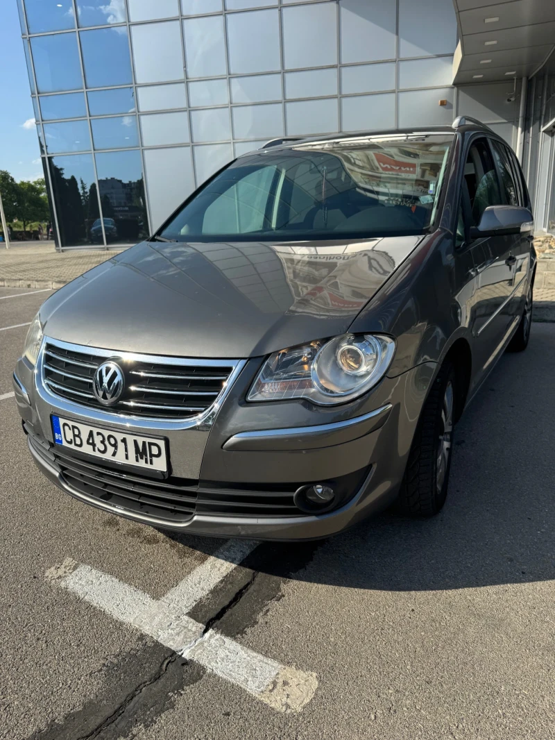 VW Touran 1.4 TSI