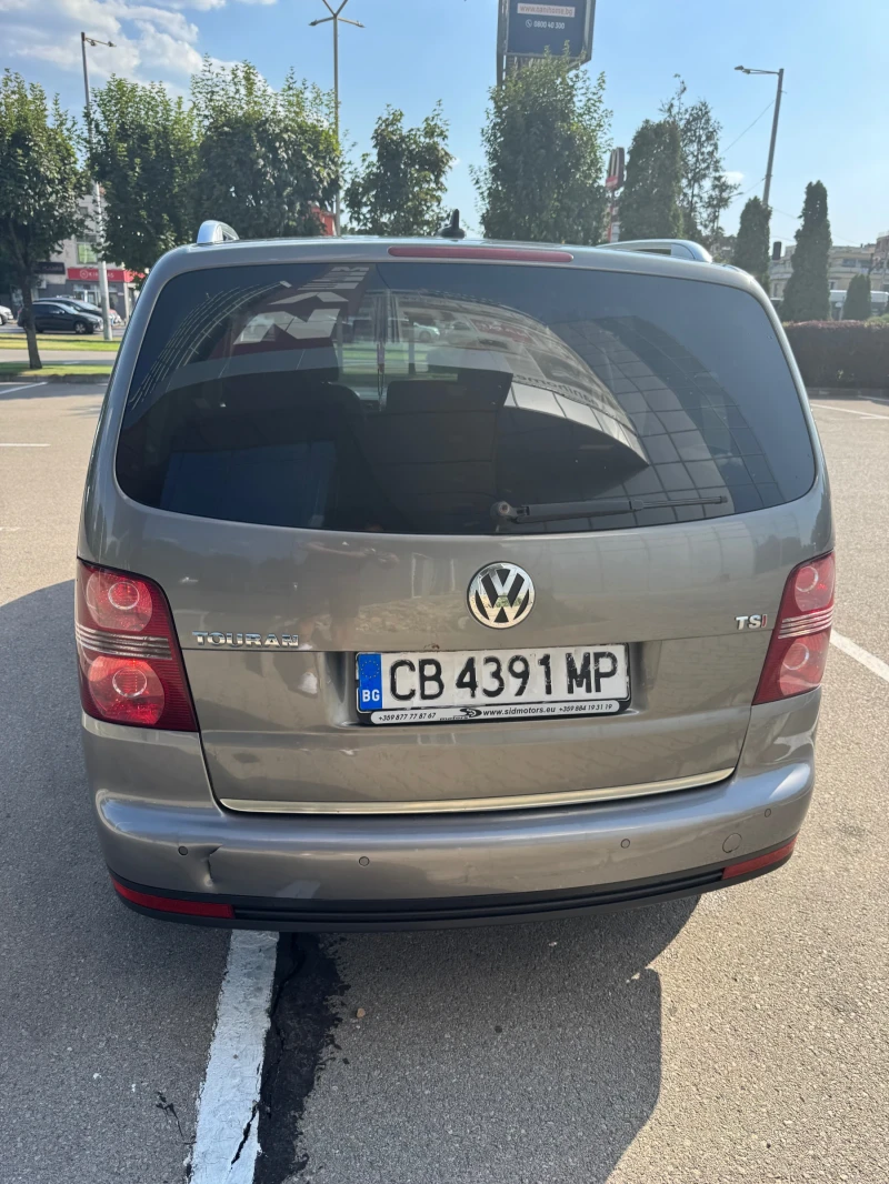 VW Touran 1.4 TSI, снимка 4 - Автомобили и джипове - 51251063