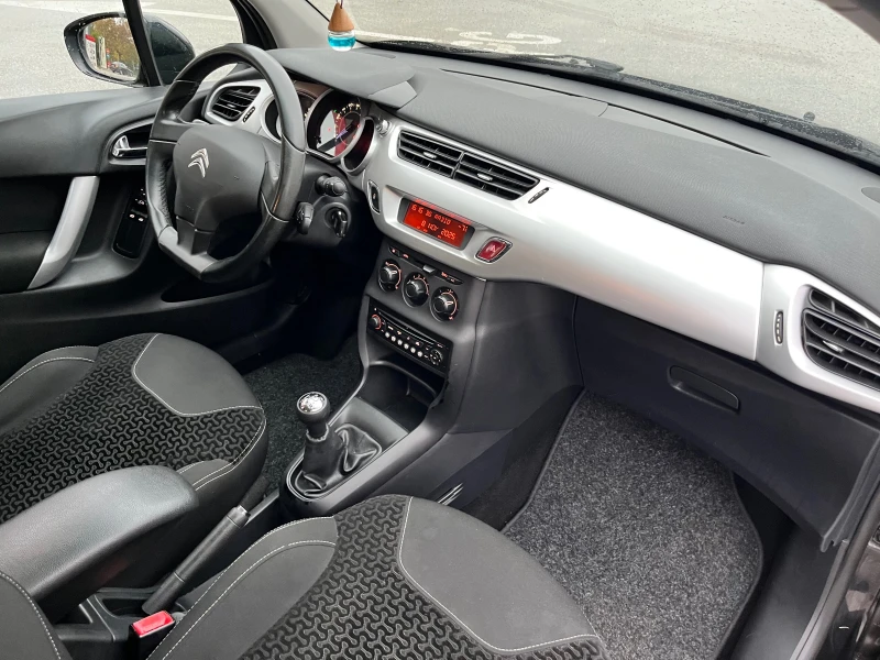 Citroen C3 ТОП СЪСТОЯНИЕ= Обслужен= 80000км!!, снимка 15 - Автомобили и джипове - 53052876