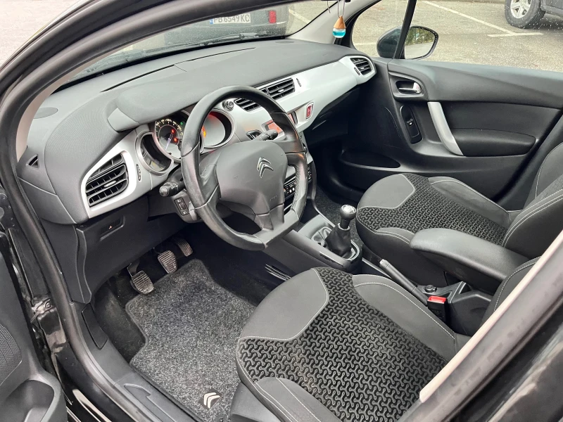 Citroen C3 ТОП СЪСТОЯНИЕ= Обслужен= 80000км!!, снимка 10 - Автомобили и джипове - 53052876