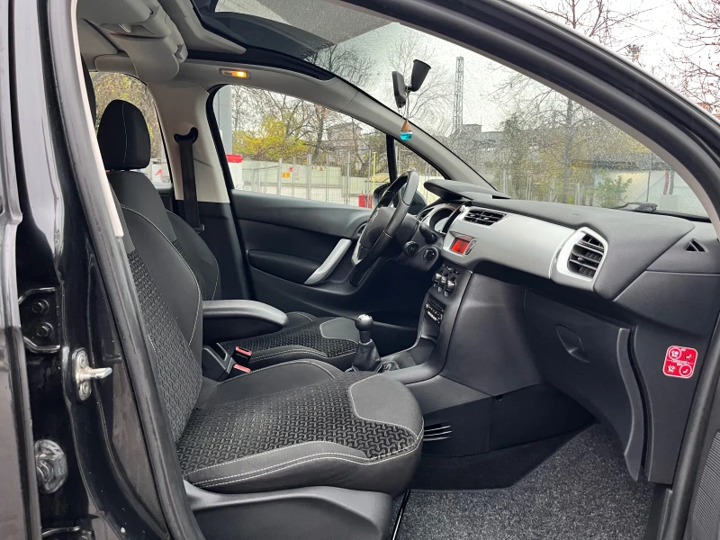 Citroen C3 ТОП СЪСТОЯНИЕ= Обслужен= 80000км!!, снимка 13 - Автомобили и джипове - 53052876