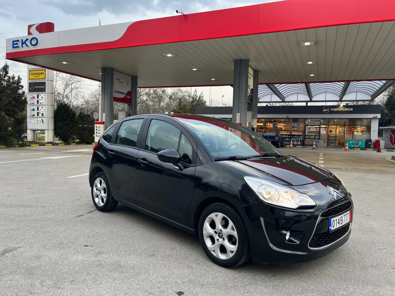 Citroen C3 ТОП СЪСТОЯНИЕ= Обслужен= 80000км!!, снимка 3 - Автомобили и джипове - 53052876