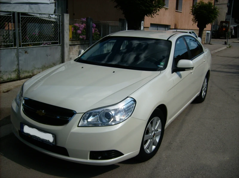 Chevrolet Epica, снимка 3 - Автомобили и джипове - 52350147