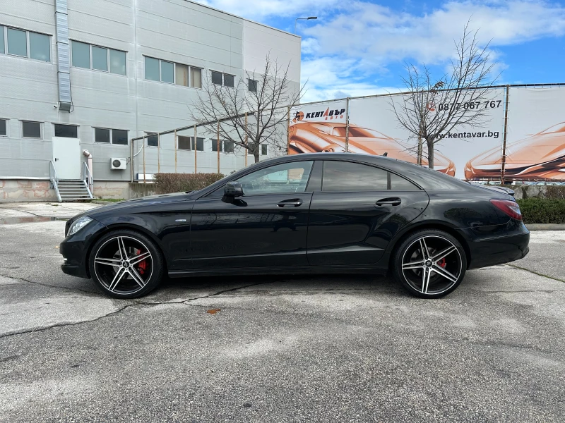 Mercedes-Benz CLS 350 3.0d 265 к.с. , снимка 2 - Автомобили и джипове - 52520373