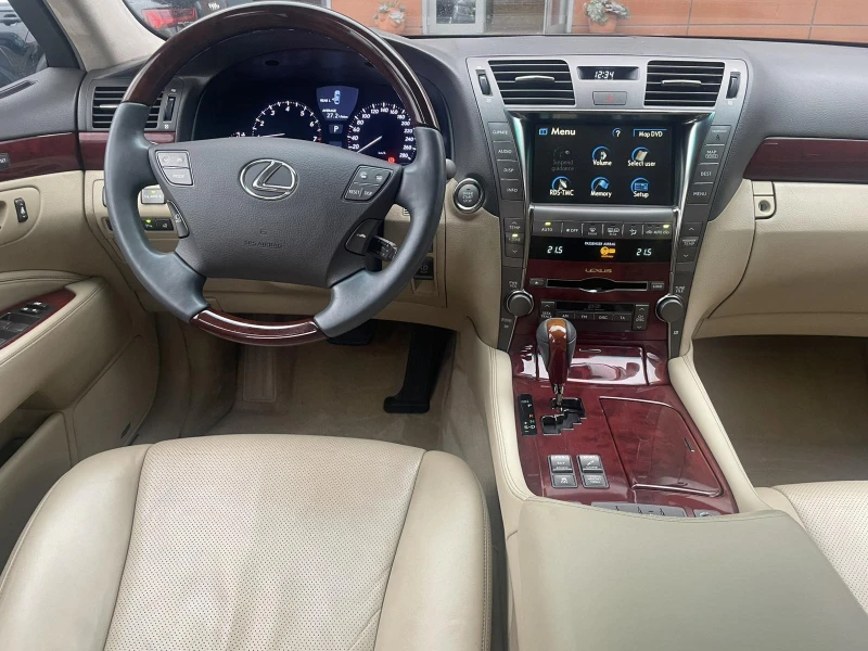 Lexus LS 460, снимка 14 - Автомобили и джипове - 52684895