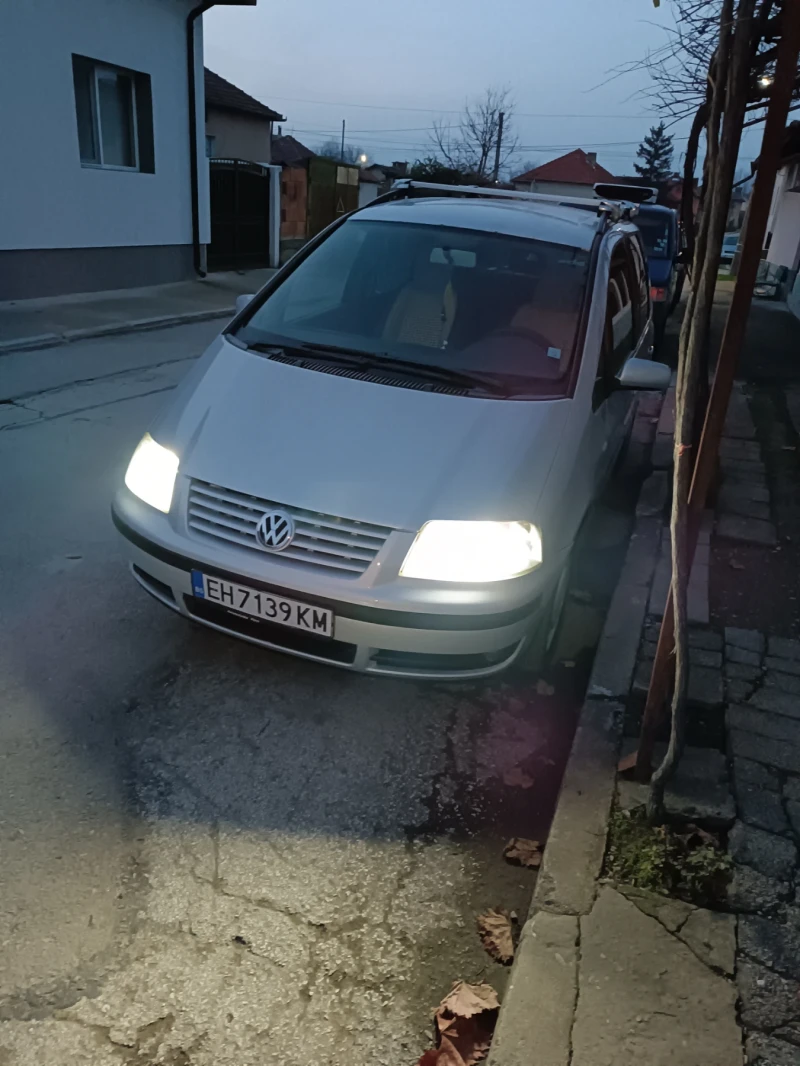 VW Sharan 1.9 TDI 116к, снимка 13 - Автомобили и джипове - 52694822