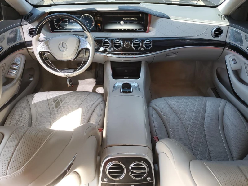 Mercedes-Benz S 550 LONG* DISTRONIC* BURMESTER* OБДУХ* МАСАЖИ* AMBIENT, снимка 8 - Автомобили и джипове - 52693925