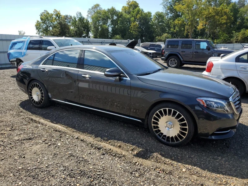 Mercedes-Benz S 550 LONG* DISTRONIC* BURMESTER* OБДУХ* МАСАЖИ* AMBIENT, снимка 2 - Автомобили и джипове - 52693925