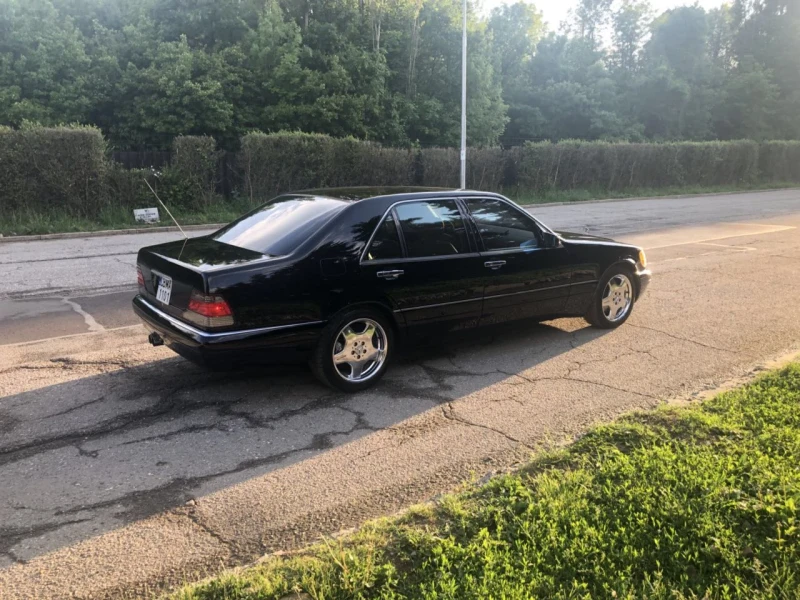 Mercedes-Benz S 500 L, снимка 4 - Автомобили и джипове - 52732456