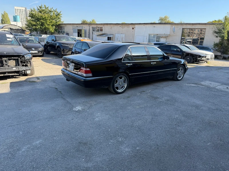 Mercedes-Benz S 500 L, снимка 11 - Автомобили и джипове - 52732456