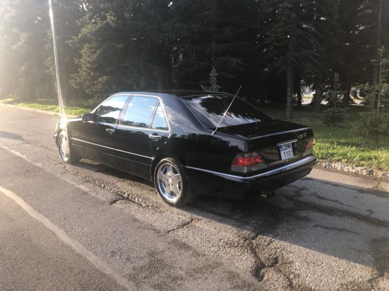 Mercedes-Benz S 500 L, снимка 5 - Автомобили и джипове - 52732456