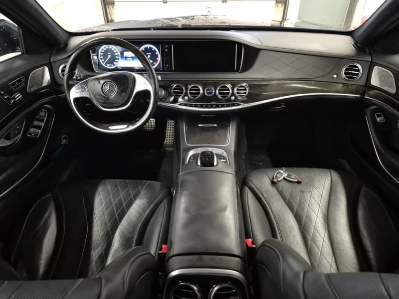 Mercedes-Benz S 550 * CARFAX * БЕЗ ПЪРВОНАЧАЛНА ВНОСКА, снимка 9 - Автомобили и джипове - 52890943