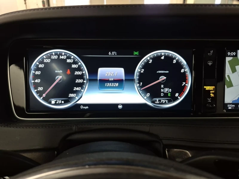 Mercedes-Benz S 550 * CARFAX * БЕЗ ПЪРВОНАЧАЛНА ВНОСКА, снимка 10 - Автомобили и джипове - 52890943