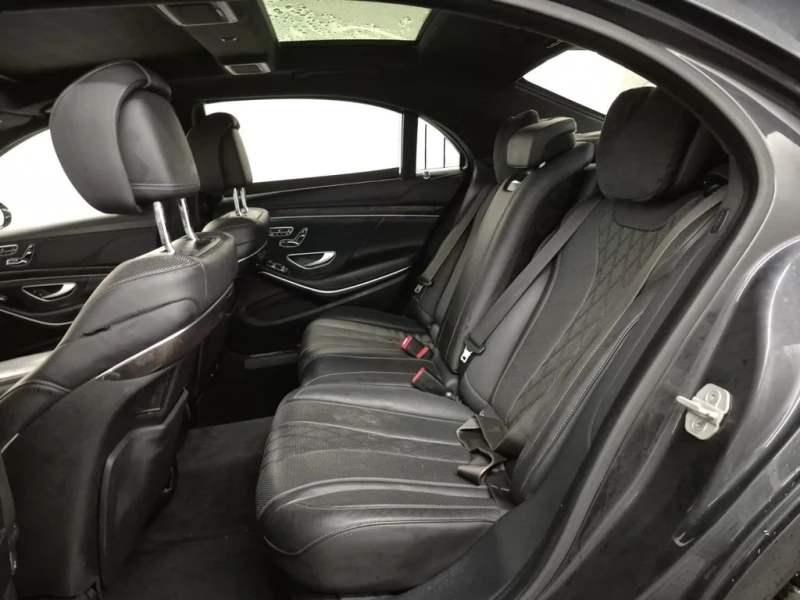 Mercedes-Benz S 550 * CARFAX * БЕЗ ПЪРВОНАЧАЛНА ВНОСКА, снимка 12 - Автомобили и джипове - 52890943