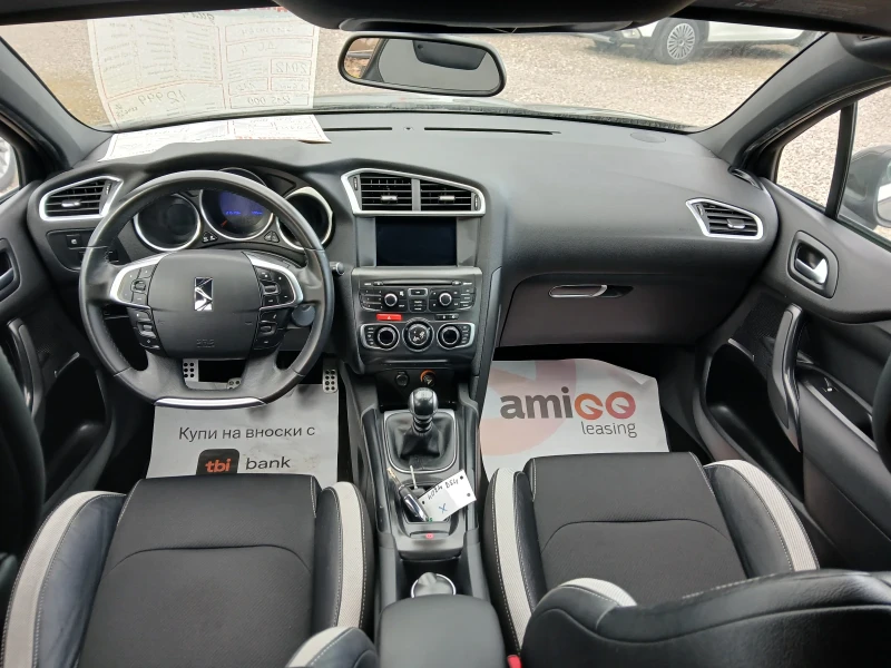 Citroen DS4 1.6hdi full, снимка 9 - Автомобили и джипове - 52970272
