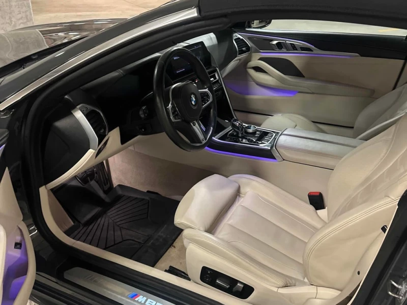 BMW 850 * M850i xDrive * CARFAX * ЦЕНА ДО БГ, снимка 7 - Автомобили и джипове - 53043873