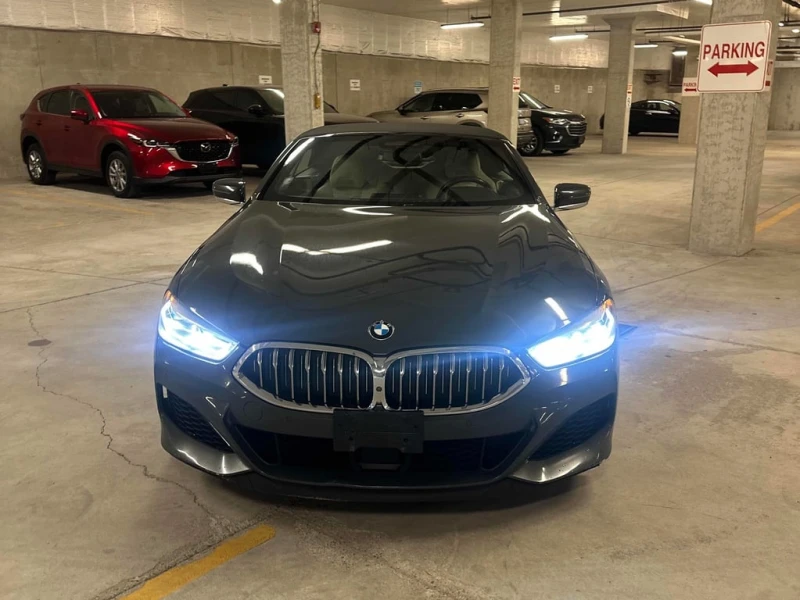 BMW 850 * M850i xDrive * CARFAX * ЦЕНА ДО БГ, снимка 5 - Автомобили и джипове - 53043873