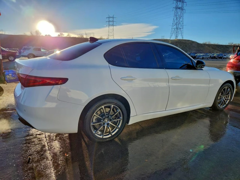 Alfa Romeo Giulia Q4* AWD* , снимка 4 - Автомобили и джипове - 53133176