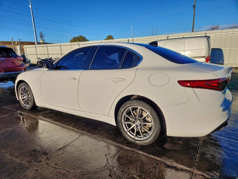 Alfa Romeo Giulia Q4* AWD* , снимка 6 - Автомобили и джипове - 53133176