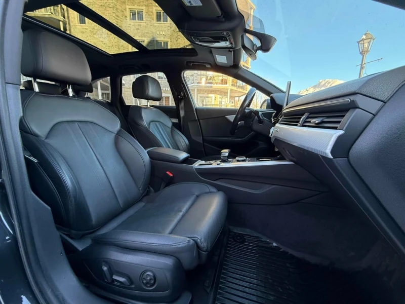 Audi A4 Allroad PRORESSIV QUATTRO * S LINE* ОБДУХВАНЕ* ПАНОРАМА* , снимка 8 - Автомобили и джипове - 53393517